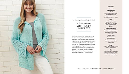 One-Piece Knits: Essential Designs in Multiple Sizes and Gauges for Sweaters Knit Top Down, Side Over, and Back to Front