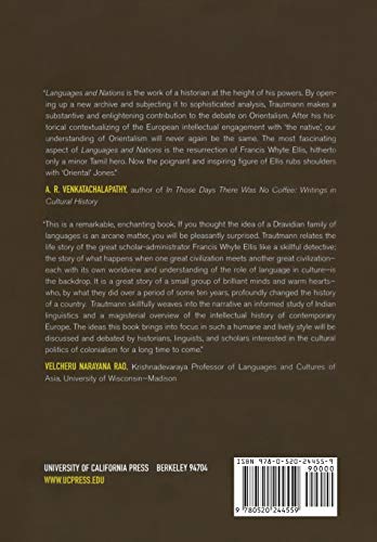 Languages and Nations: The Dravidian Proof in Colonial Madras