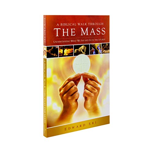 A Biblical Walk Through the Mass (Book) by Miakarts Books