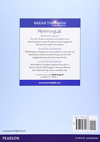 Pathways: Scenarios for Sentence and Paragraph Writing