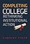 Completing College: Rethinking Institutional Action