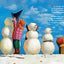 Snowmen at Halloween