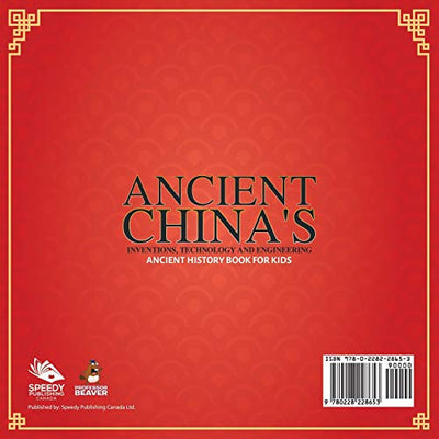 Ancient China's Inventions, Technology and Engineering - Ancient History Book for Kids  Characteristics of Early Societies