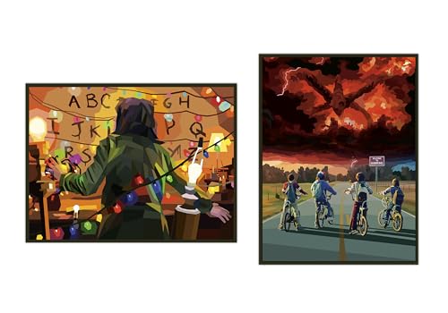 Stranger Things: The Official Color-with-Stickers Book