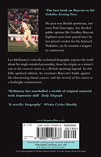 Geoff Boycott: A Cricketing Hero