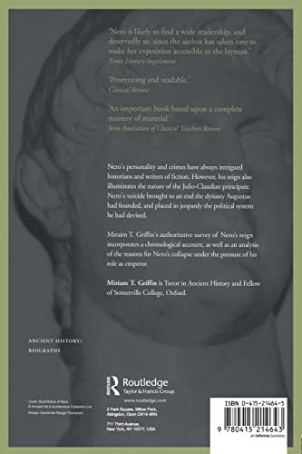 Nero: The End of a Dynasty (Roman Imperial Biographies)