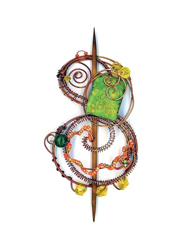 Wire-Wrapped Jewelry Techniques: Tools and Inspiration for Creating Your Own Fashionable Jewelry (Fox Chapel Publishing) 30 Expert Wire-Wrapping Techniques Step-by-Step, plus 8 Stylish Projects