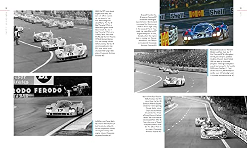 Porsche at Le Mans: 70 Years by Smale, Glen