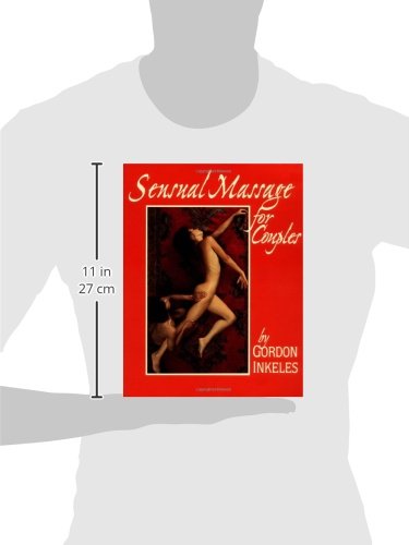 Sensual Massage for Couples — back cover