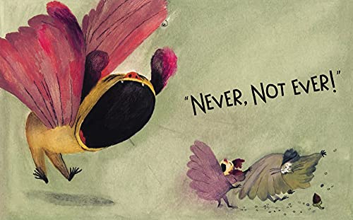 Never, Not Ever!