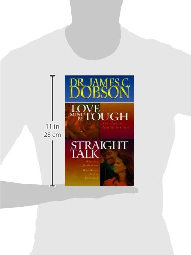 Love Must Be Tough/Straight Talk — back cover