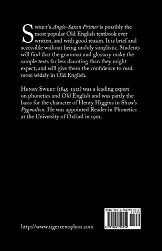 An Anglo-saxon Primer