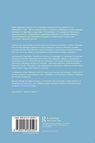 Habermas and Pragmatism