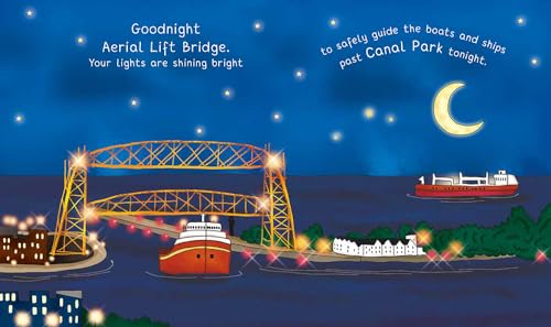 Night-Night Minnesota: A Sweet Goodnight Board Book for Kids and Toddlers