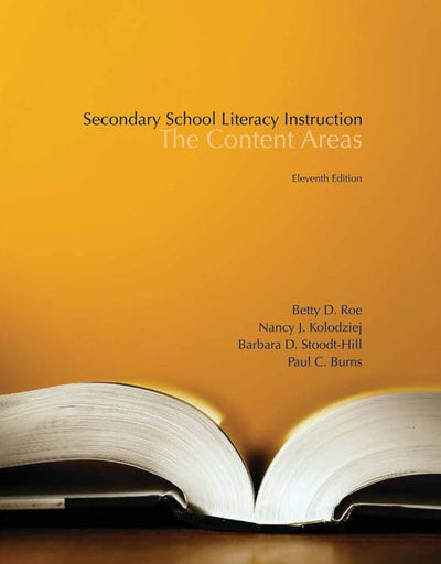 Secondary School Literacy Instruction