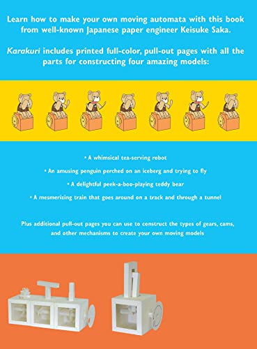 Karakuri: How to Make Mechanical Paper Models That Move by S