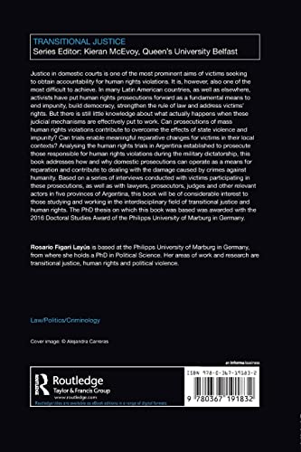 The Reparative Effects of Human Rights Trials: Lessons From Argentina (Transitional Justice)