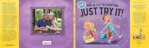 Just Try It! Someplace New! (A Phil & Lil Book)