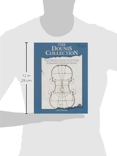 BF16 - The Dounis Collection - Eleven Books Of Studies for The Violin (VIOLON)