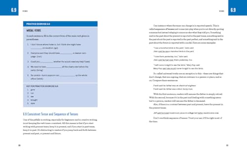 The Perfect English Grammar Workbook: Simple Rules and Quizz
