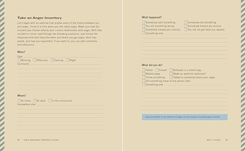 Anger Management Workbook for Men: Take Control of Your Anger and Master Your Emotions