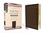 NRSVue, Holy Bible with Apocrypha, Personal Size, Leathersoft, Brown, Comfort Print