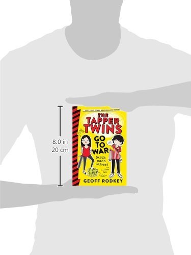 The Tapper Twins Go to War (With Each Other) (The Tapper Twins, 1)