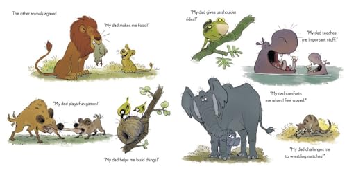 Grumpy Monkey Father's Day Fuss: Includes Fun Stickers!