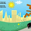 On Patrol with Police Car - Touch and Feel Board Book - Sensory Board Book