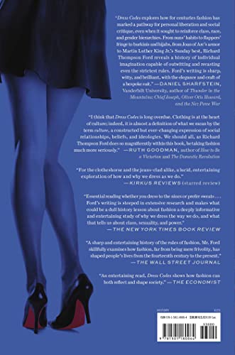 Dress Codes: How the Laws of Fashion Made History