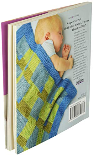 60 Quick Baby Knits: Blankets, Booties, Sweaters & More in Cascade 220 Superwash (60 Quick Knits Collection)