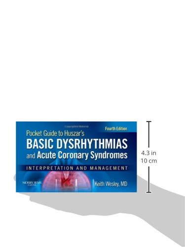 Pocket Guide for Huszar's Basic Dysrhythmias and Acute Coron