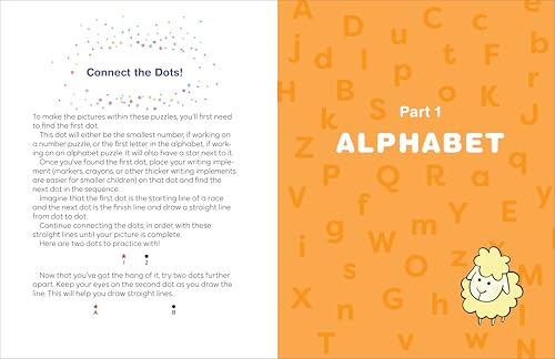 Dot-to-Dot Activities for Learning: Practice the Alphabet and Count to 100