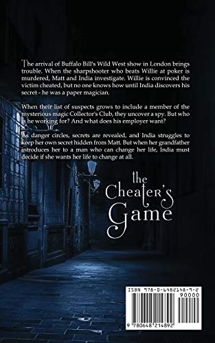 The Cheater's Game (Glass and Steele)