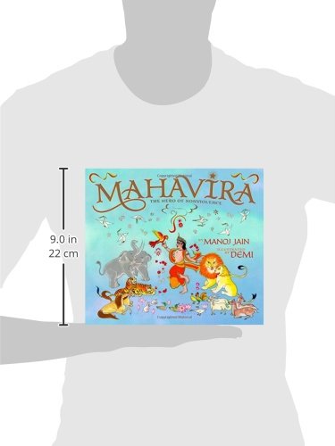 Mahavira: The Hero of Nonviolence (Wisdom Tales)