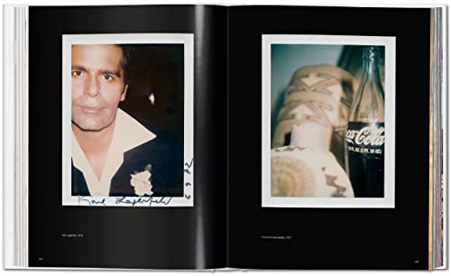 Andy Warhol. Polaroids (Multilingual Edition)