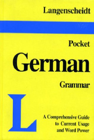 Langenscheidts Pocket German Grammar