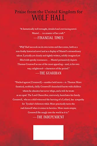 Wolf Hall by Hilary Mantel