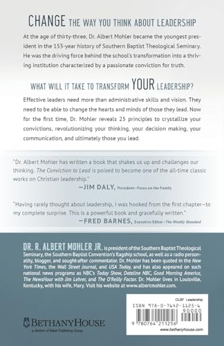 The Conviction to Lead: 25 Principles for Leadership That Matters