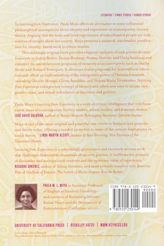 Learning from Experience: Minority Identities, Multicultural Struggles