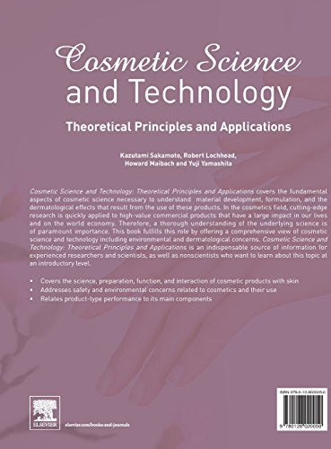 Cosmetic Science and Technology: Theoretical Principles and Applications