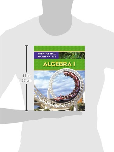 Prentice Hall Mathematics: Algebra 1 by Allan E. Bellman