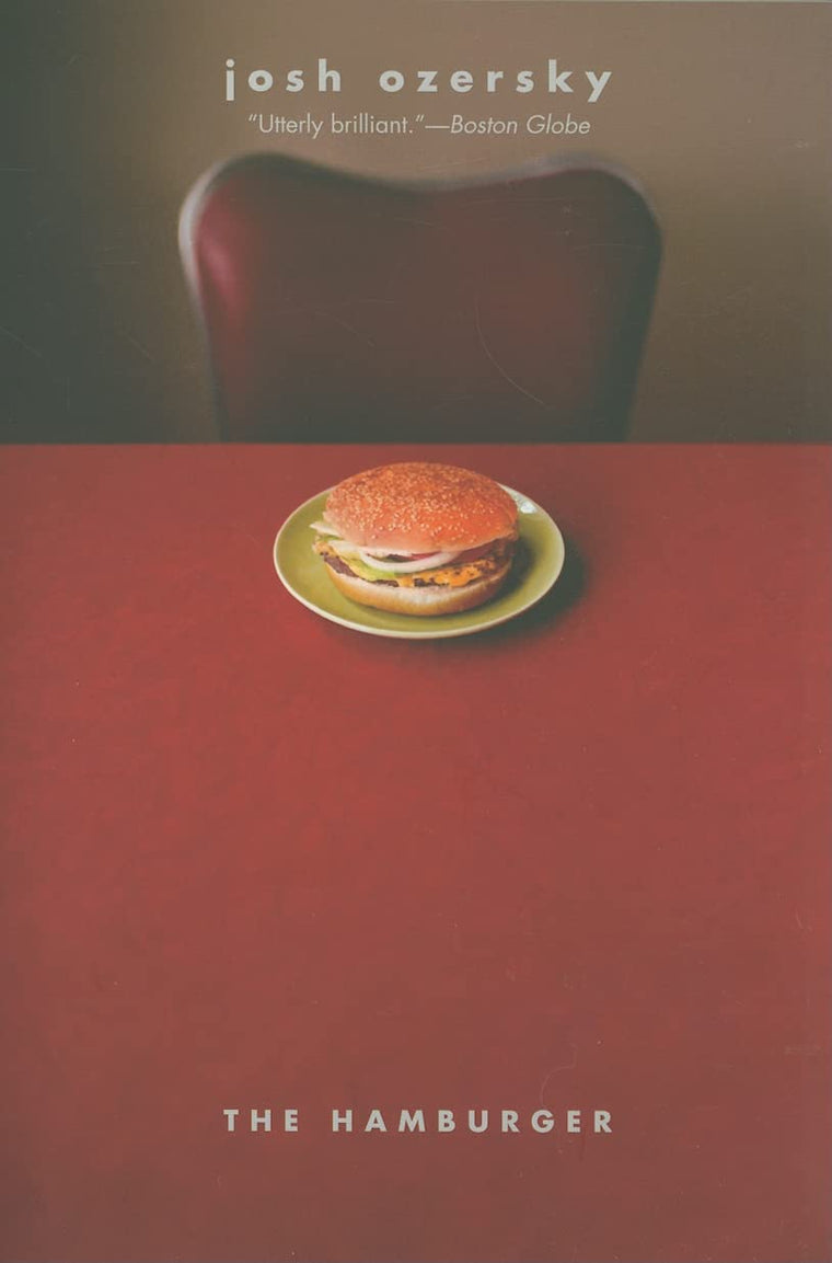 The Hamburger: A History (Icons of America) by Josh Ozersky