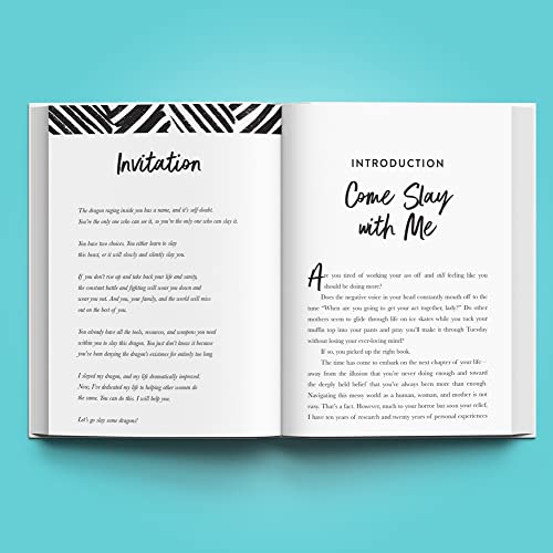 Slay Like a Mother: How to Destroy What's Holding You Back So You Can Live the Life You Want (Inspirational Self-Help Book for Busy Moms to Become Your Best Self as a Mom and as a Woman)