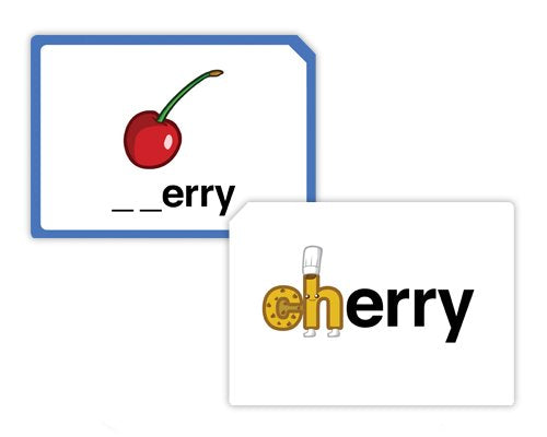 Meet the Phonics - Digraphs - Flashcards