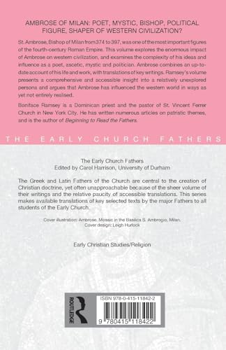 Ambrose [The Early Church Fathers]