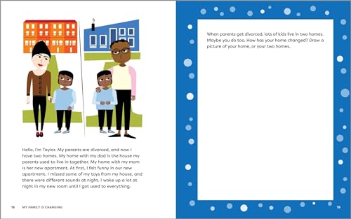 My Family Is Changing: A Drawing and Activity Book for Kids of Divorce