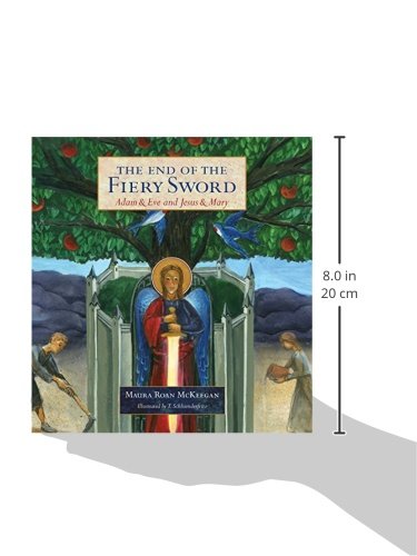 The End of the Fiery Sword: Adam & Eve and Jesus & Mary