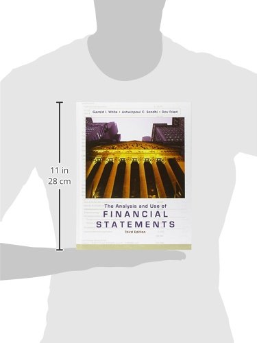 The Analysis and Use of Financial Statements