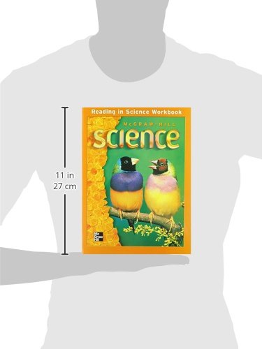 McGraw-Hill Science, Grade 3, Reading In Science Workbook (O